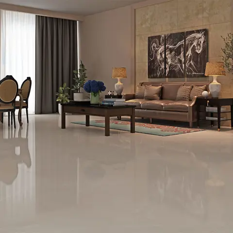 سرامیک ایفا سرام برند میلان طرح الکترا کرم پولیش سایز 100*100