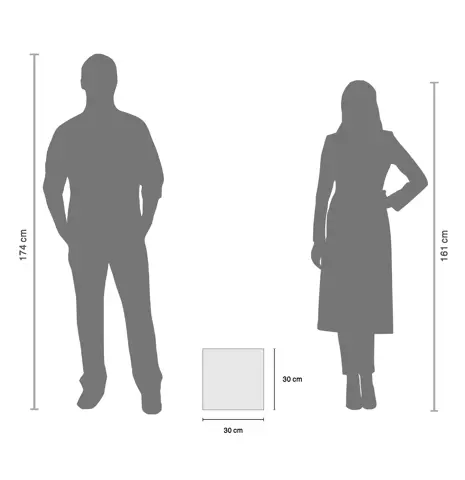 پرسلان مرجان ضد اسید شیری مات کد 1804 سایز 30*30