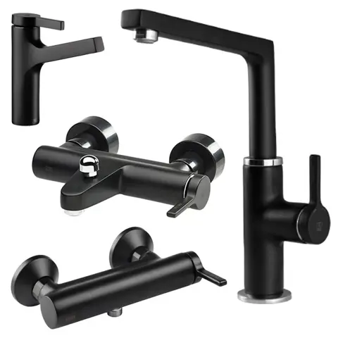 ست شیرآلات KWC مدل آوا