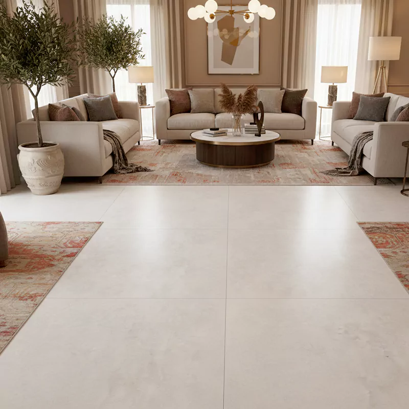 پرسلان صبا طرح آوا طوسی مات سایز 80*80