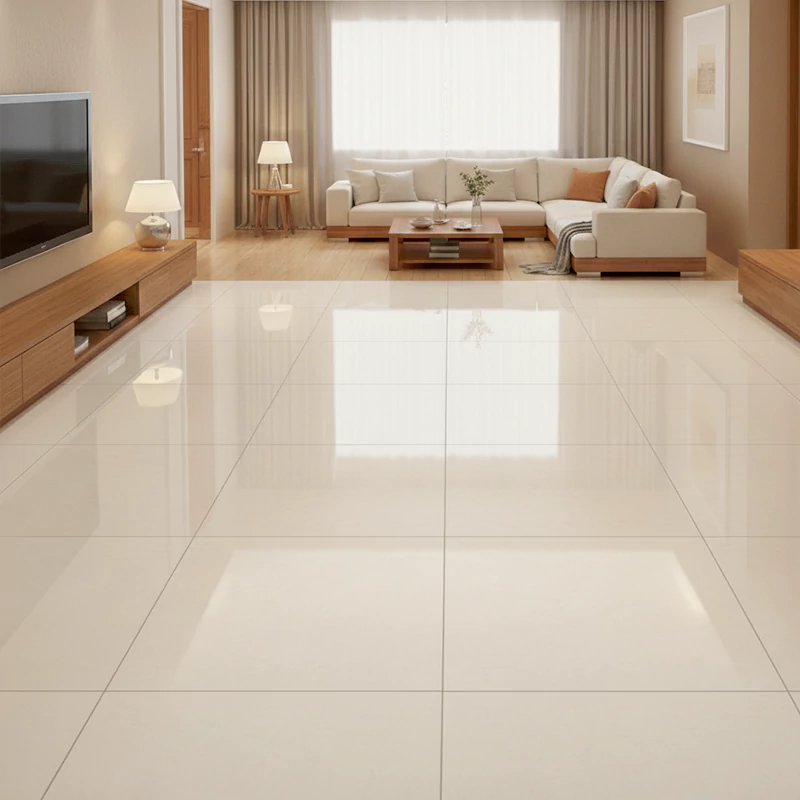 سرامیک الوند طرح اما استخوانی براق سایز 60*60