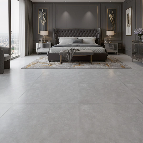 سرامیک سرام نگار طرح مدیسون طوسی روشن مات سایز 100*100