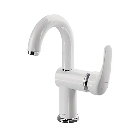 شیر روشویی علم دار کلار مدل دریا