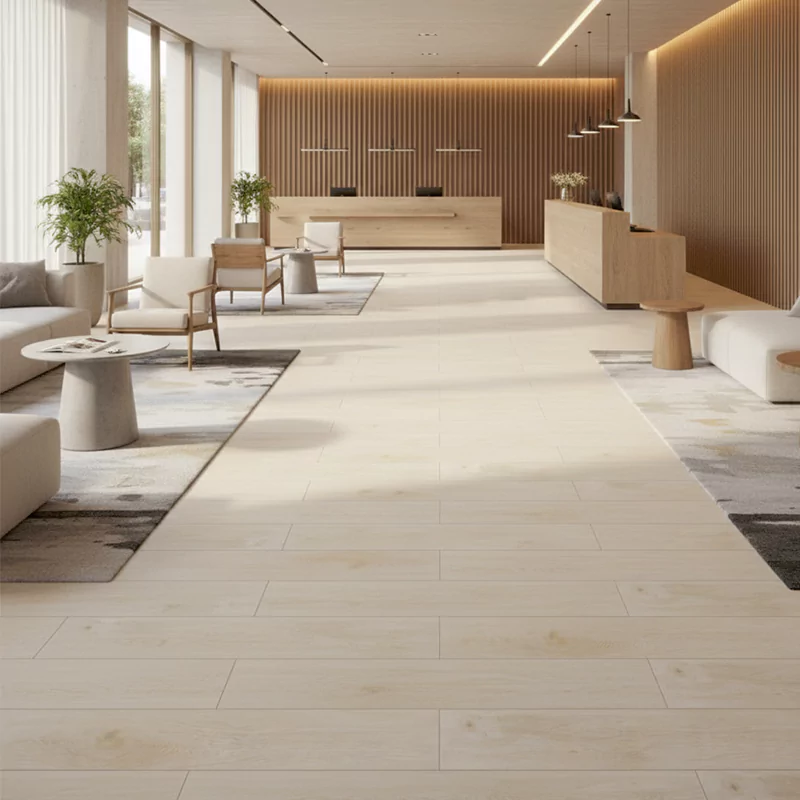 سرامیک ایفا سرام برند میلان طرح آلموند کرم مات سایز 120*20