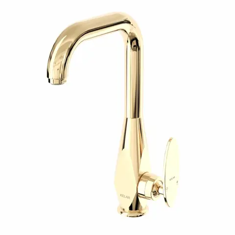 شیر روشویی علم دار کلار مدل برلیان