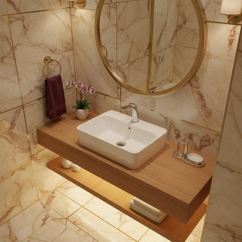 روشویی روکابینتی کرد مدل فیتونیا 60