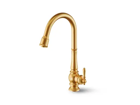 شیر آشپزخانه شاوری شودر مدل بیزانس