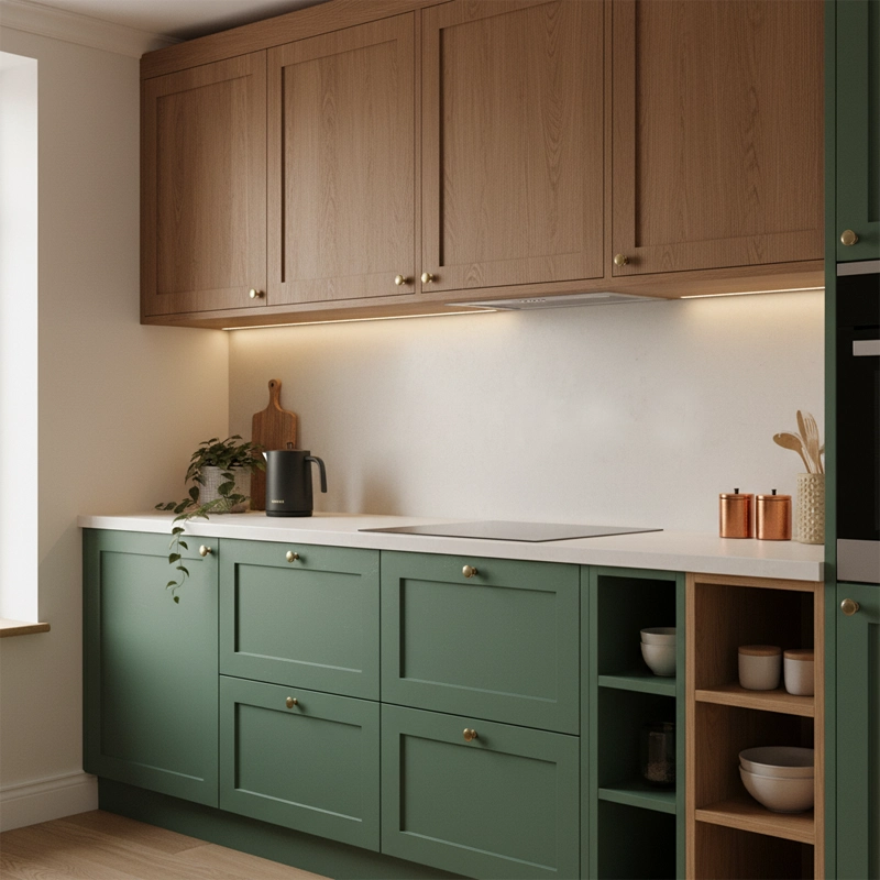 پرسلان تبریز برند اسپینکر طرح اسپیس بژ مات سایز 120*60