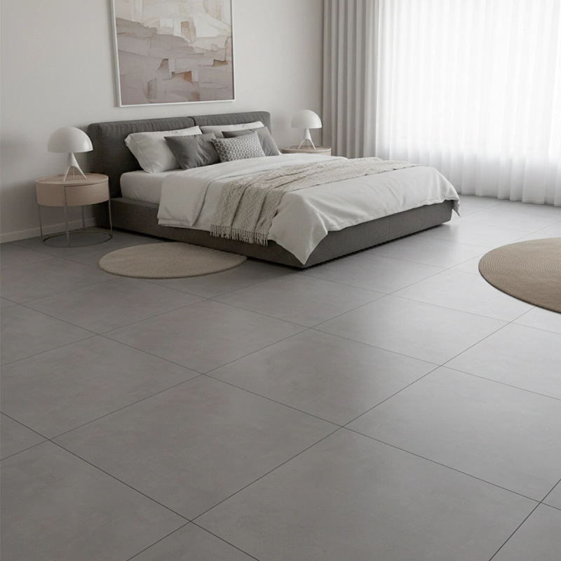 سرامیک ایفا سرام برند میلان طرح پارادیسو طوسی مات سایز 80*80