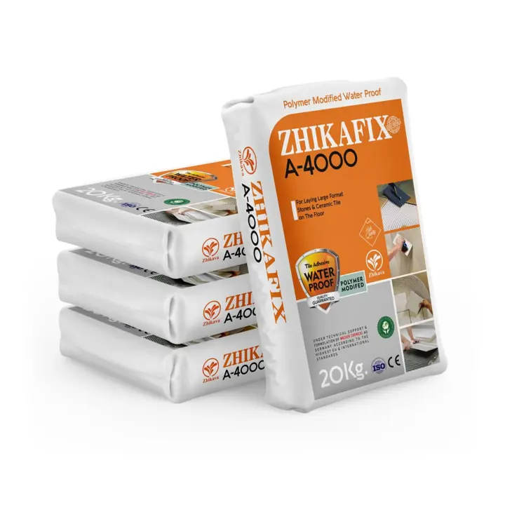 چسب کاشی و سرامیک ژیکاوا A-4000 ژیکافیکس 20 کیلوگرم چسب کاشی و سرامیک ژیکاوا A-4000 ژیکافیکس 20 کیلوگرم