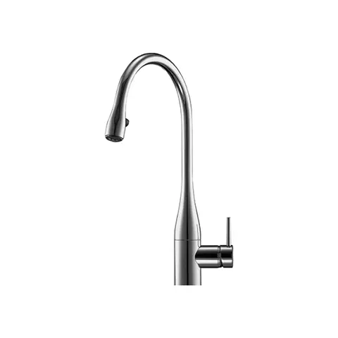 شیر آشپزخانه شاوری KWC مدل ایو