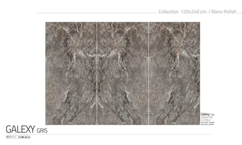 اسلب پرنیان طرح بوک مچ گلکسی قهوه ای نانو پولیش سایز 240*120