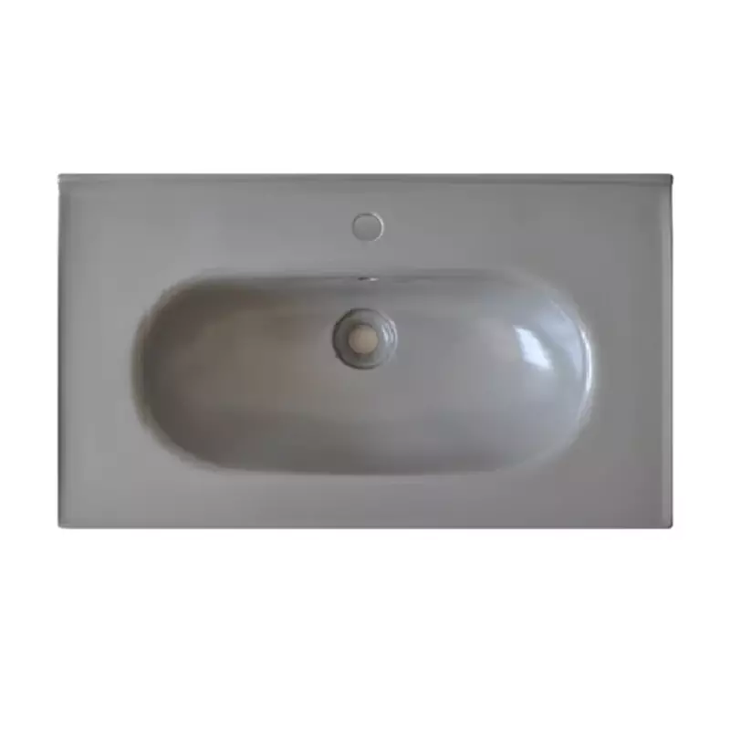 روشویی روکابینتی مروارید مدل النا 80 طوسی مات