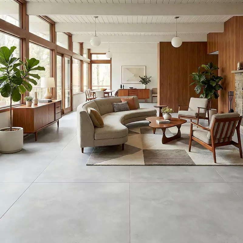 پرسلان الوند طرح لوانته طوسی روشن مات سایز 100*100