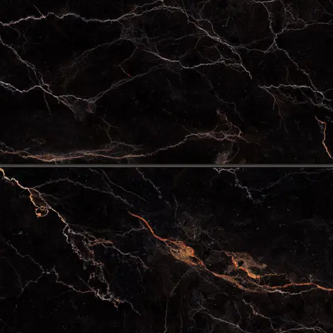 پرسلان ایفا سرام برند میلان طرح تاندر مشکی پولیش سایز 160*80