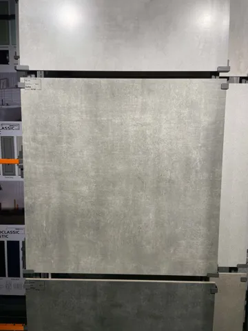 پرسلان صبا طرح ممفیس طوسی تیره مات سایز 80*80