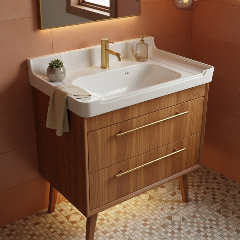 روشویی روکابینتی کرد مدل آرتا 60