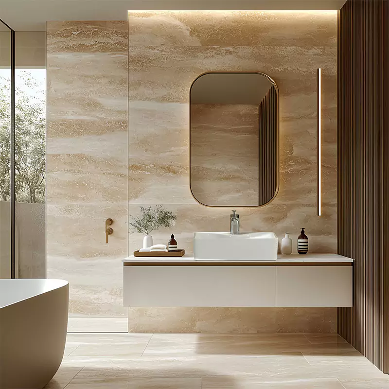 روشویی روکابینتی پارس سرام مدل داتیس 50