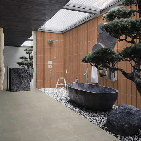 پرسلان ایفا سرام برند میلان طرح رجینا کرم مات سایز 40*40