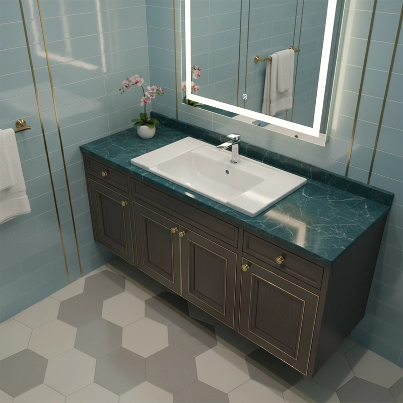 روشویی روکابینتی کرد مدل آدونیس 80