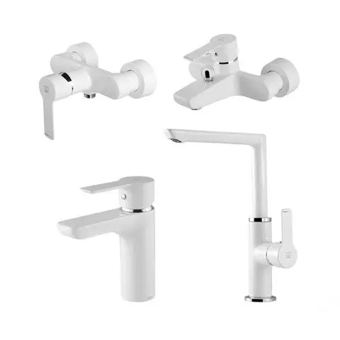 ست شیرآلات KWC مدل ریتا