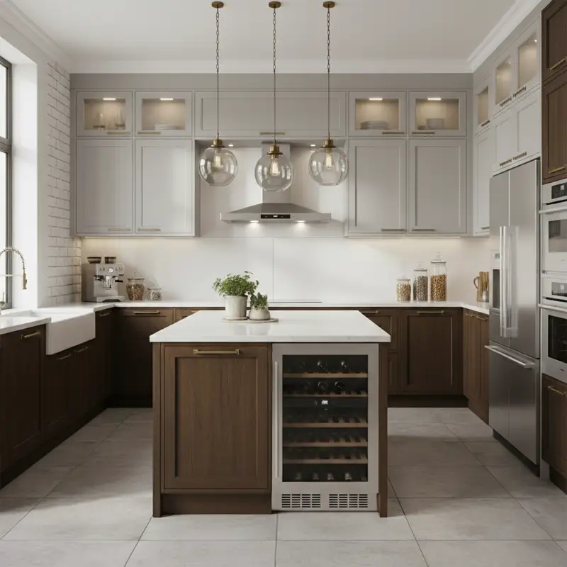 پرسلان تبریز برند کرابن طرح تانسو پرل مات سایز 120*60