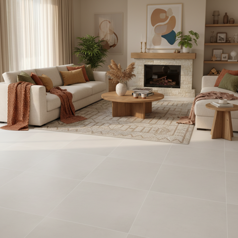 سرامیک زمرد طرح دلوین طوسی مات سایز 60*60