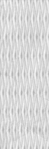 کاشی الوند لوکس طرح سانای طوسی دکور براق سایز 90*30