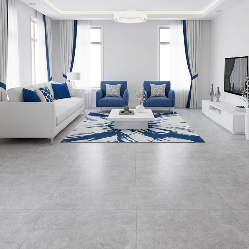 پرسلان ایفا سرام برند میلان طرح سبلان طوسی روشن شوگر افکت سایز 60*60