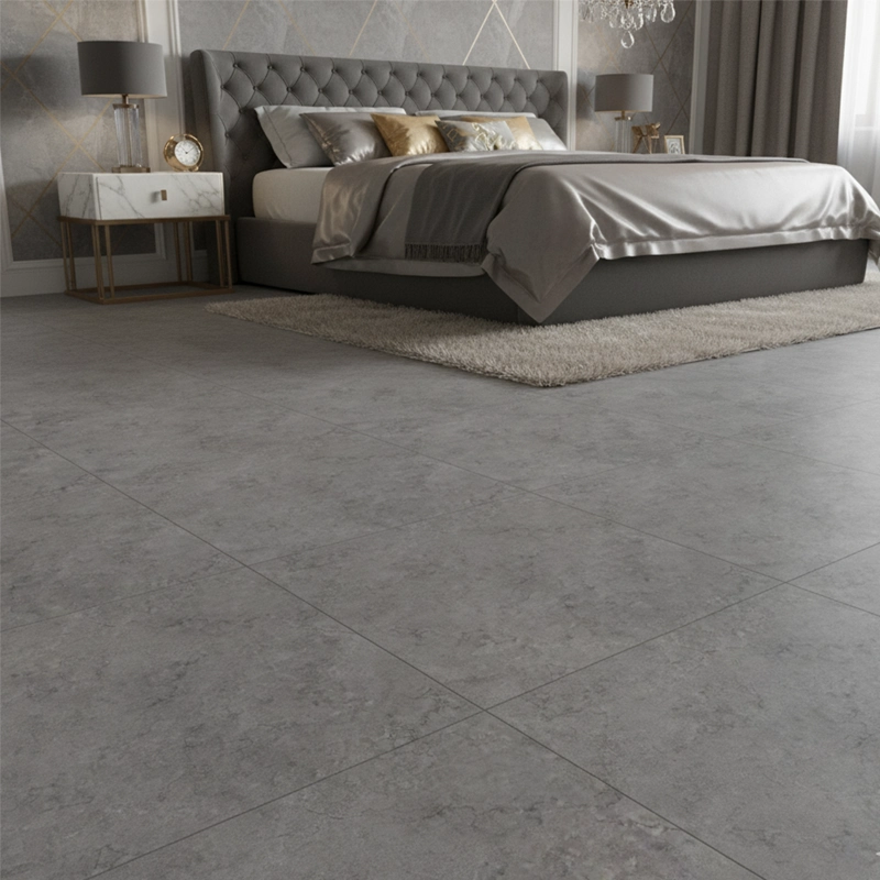 سرامیک سرام نگار طرح آزارو طوسی تیره مات سایز 100*100