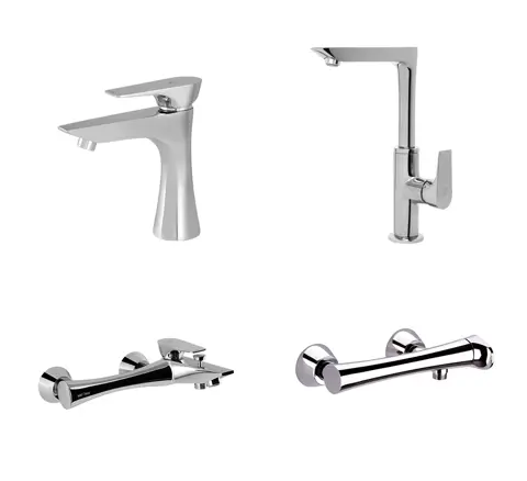 ست شیرآلات KWC مدل ورونا