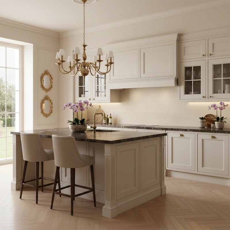 پرسلان تبریز برند کرابن طرح اینساید کرم کانسپت مات سایز 160*80