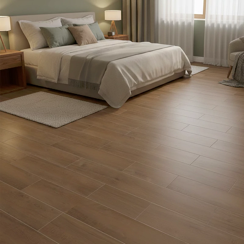 سرامیک ایفا سرام برند میلان طرح نواک گردویی تیره مات سایز 120*20