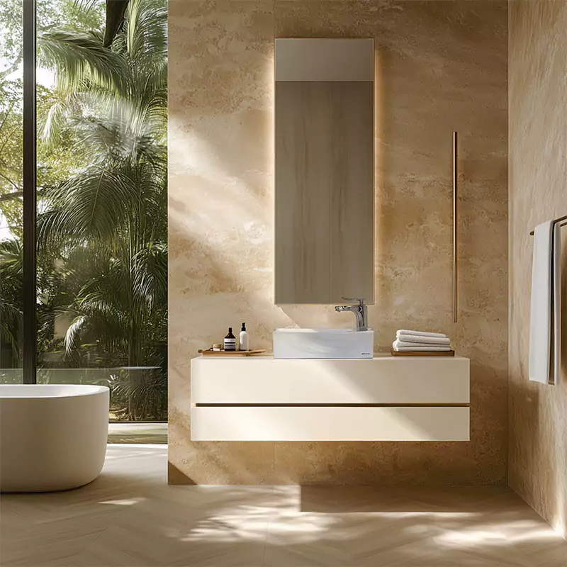 روشویی روکابینتی پارس سرام مدل بلا