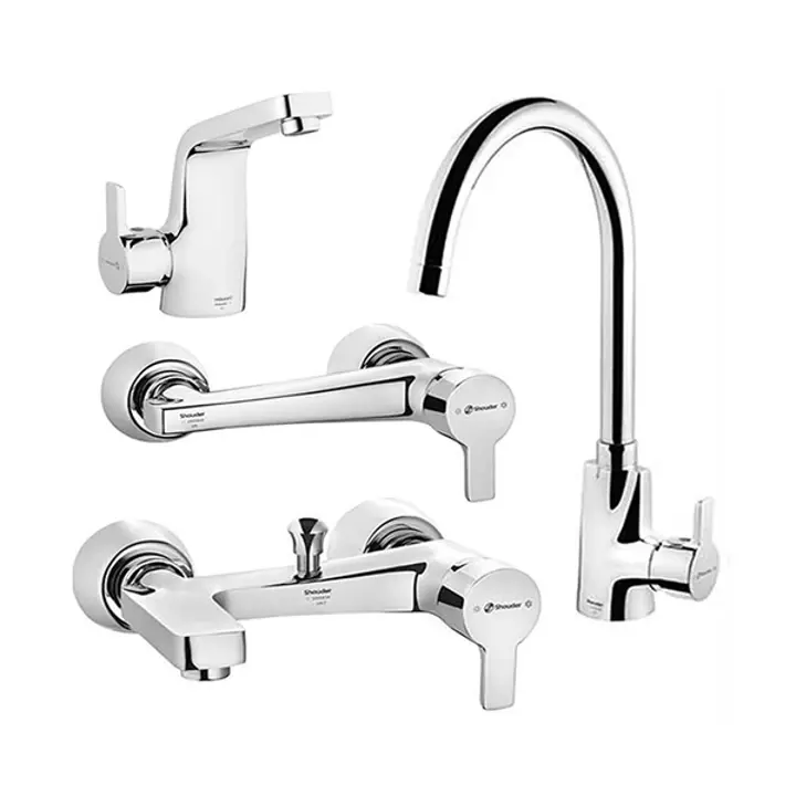 ست شیرآلات شودر مدل راموند ست شیرآلات شودر مدل راموند