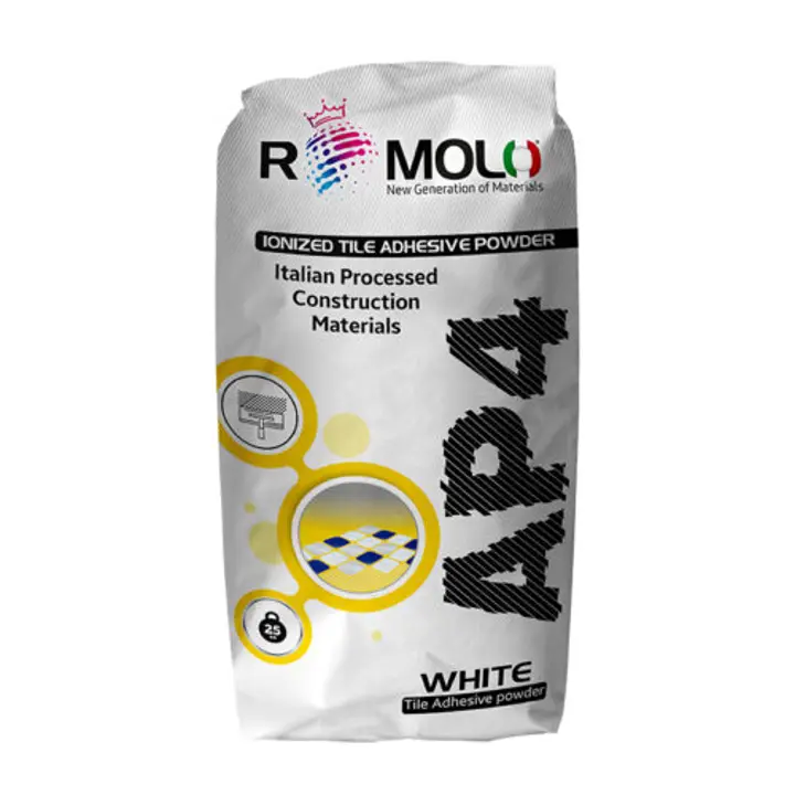 چسب کاشی پودری AP4 رومولو  چسب کاشی پودری AP4 رومولو