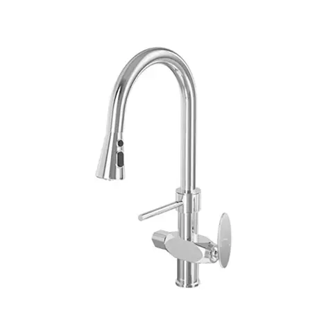 شیر ظرفشویی دو منظوره شاوری کلار مدل برلیان