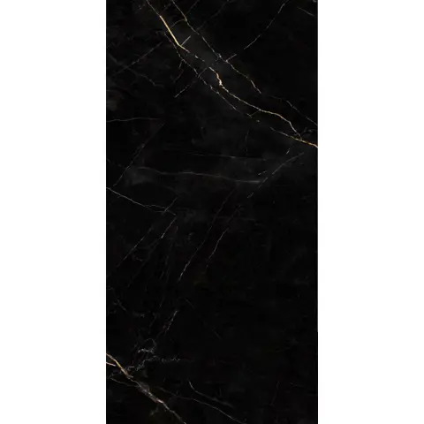 پرسلان ایفا سرام برند میلان طرح الویس مشکی پولیش سایز 160*80