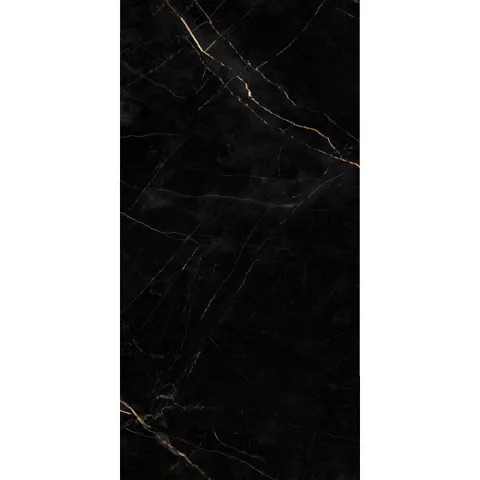 پرسلان ایفا سرام برند میلان طرح الویس مشکی پولیش سایز 160*80