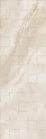 کاشی الوند لوکس طرح دلوان کرم دکور مربعی براق سایز 90*30