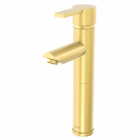 شیر روشویی پایه بلند کلار مدل نیو آریا