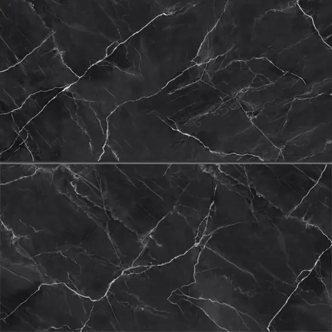 سرامیک ایفا سرام برند میلان طرح جانیک مشکی نانو پولیش سایز 120*60