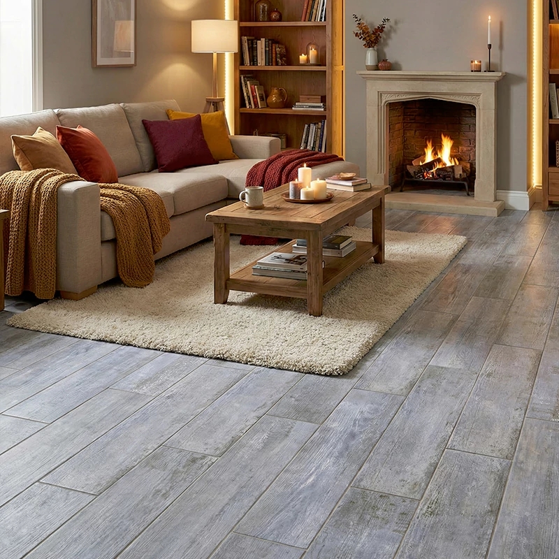 سرامیک ایفا سرام برند میلان طرح تیلبری طوسی مات سایز 120*20