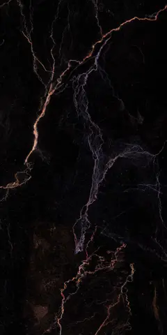 سرامیک ایفا سرام برند میلان طرح تاندر مشکی پولیش سایز 150*75