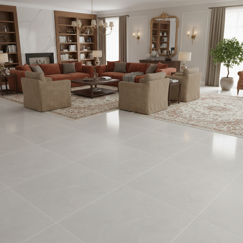 پرسلان سعدی طرح مسیکا طوسی تیره براق سایز 80*80