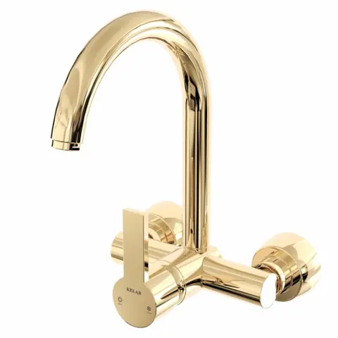 شیر ظرفشویی دیواری کلار مدل نیو آریا