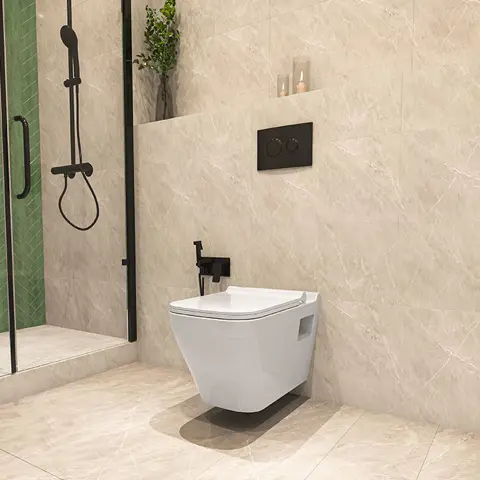 توالت فرنگی وال هنگ کرد مدل فیتونیا