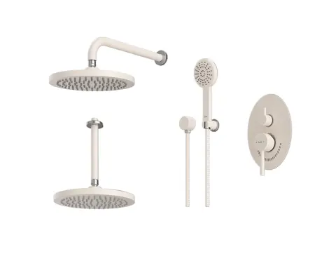 شیر حمام توکار شودر مدل روگن تیپ 3 ABS