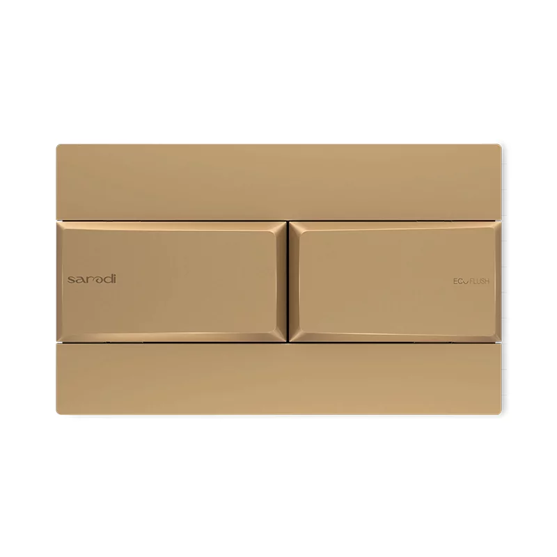 صفحه کلید فلاش تانک توکار ایمن آب مدل هماک