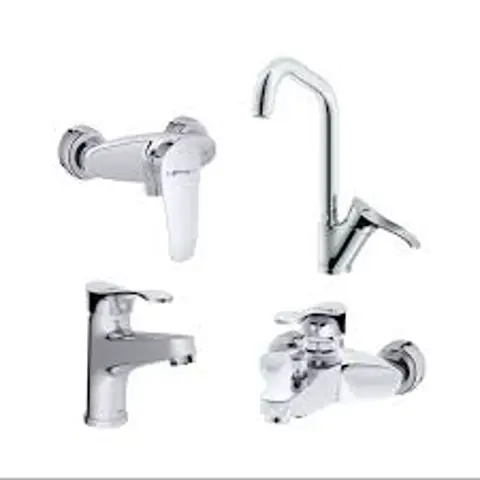 ست شیرآلات شودر مدل لرد ست شیرآلات شودر مدل لرد